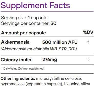 Pendulum Akkermansia 500 Pro – High-Potency Probiotic for Gut & Metabolic Wellness Probiotic GLP-1 Weight Loss for Longevity® Supplement Collection HormoneSynergy