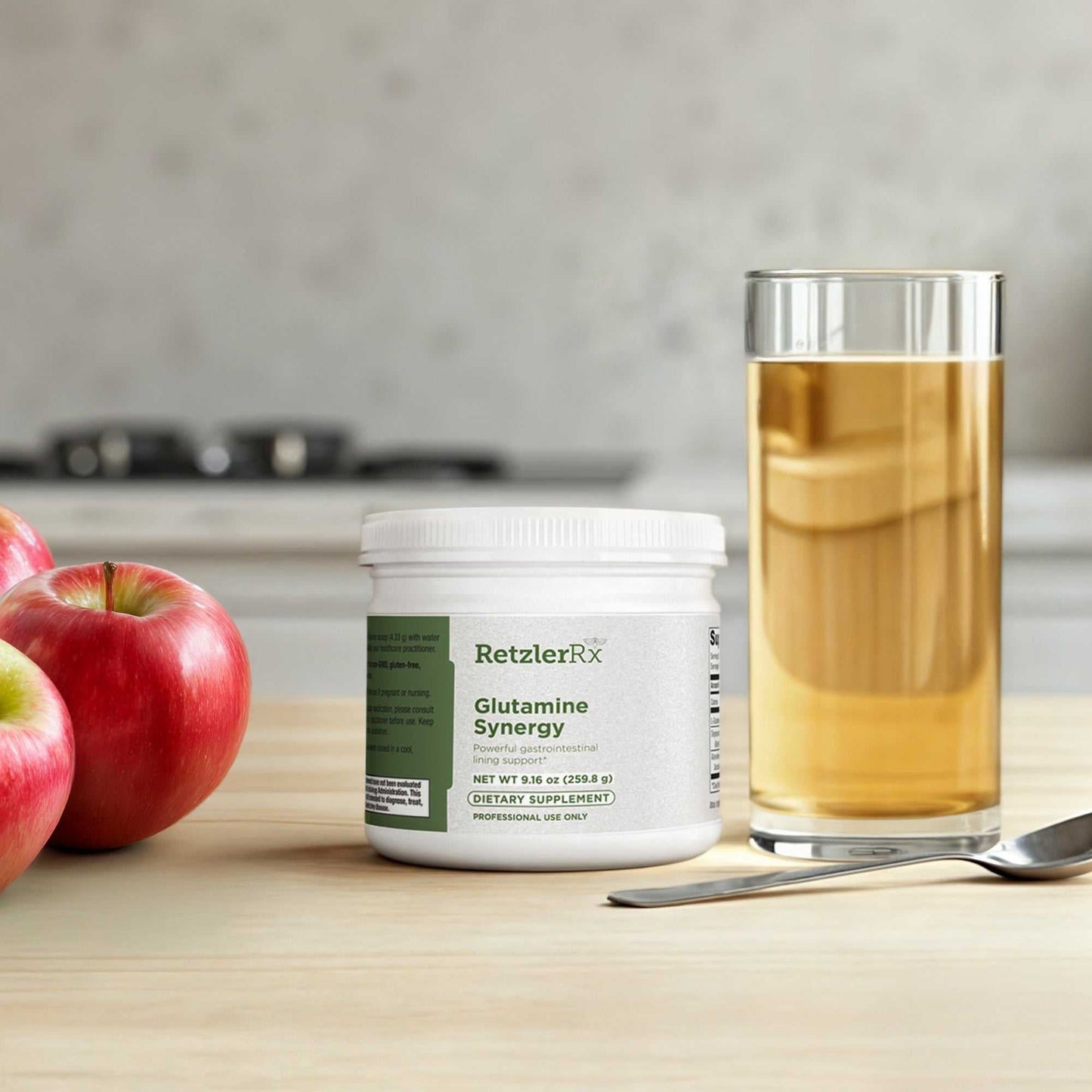 Glutamine Synergy | Digestive Health & Gut Lining Support Digestive Support Dr. Retzler’s Line of Premier Supplements HormoneSynergy
