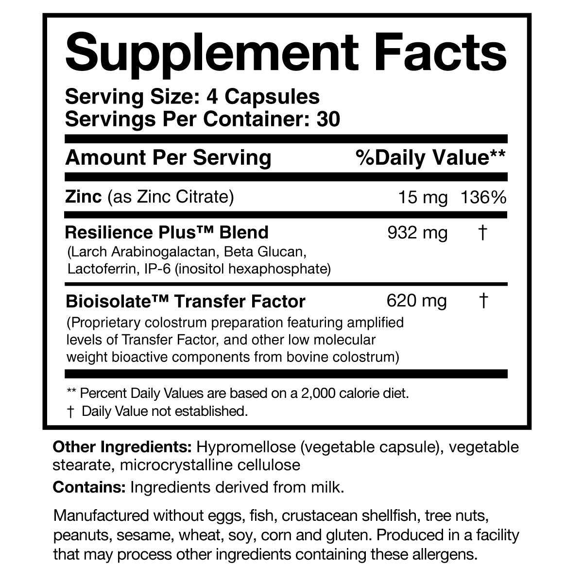 Transfer Factor Rapid Response™ by Researched Nutritionals® | Innate & Adaptive Immune Support* Immune Support HormoneSynergy® / RetzlerRx® Immune Support Supplements HormoneSynergy