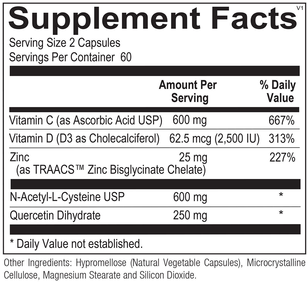 RetzlerRx® Synergy Immune – Advanced Immune Resilience Formula Vitamins & Supplements Dr. Retzler’s Line of Premier Supplements HormoneSynergy