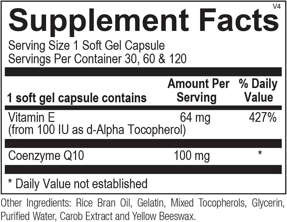 CoQ10 100 mg by RetzlerRx® | Heart Health & Energy Support Cardiovascular Support Cardiometabolic & Heart Health Collection HormoneSynergy