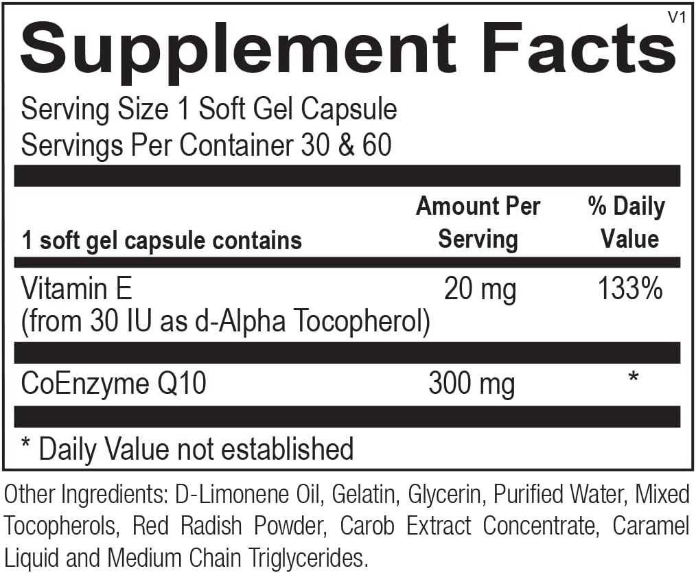 CoQ10 300 mg by RetzlerRx® | Heart Health & Energy Support Cardiovascular Support Cardiometabolic & Heart Health Collection HormoneSynergy