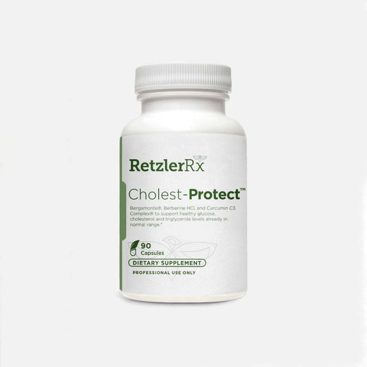 Cholest Protect - Citrus Bergamot, Curcumin and Berberine Cardiovascular Support Cardiometabolic & Heart Health Collection HormoneSynergy