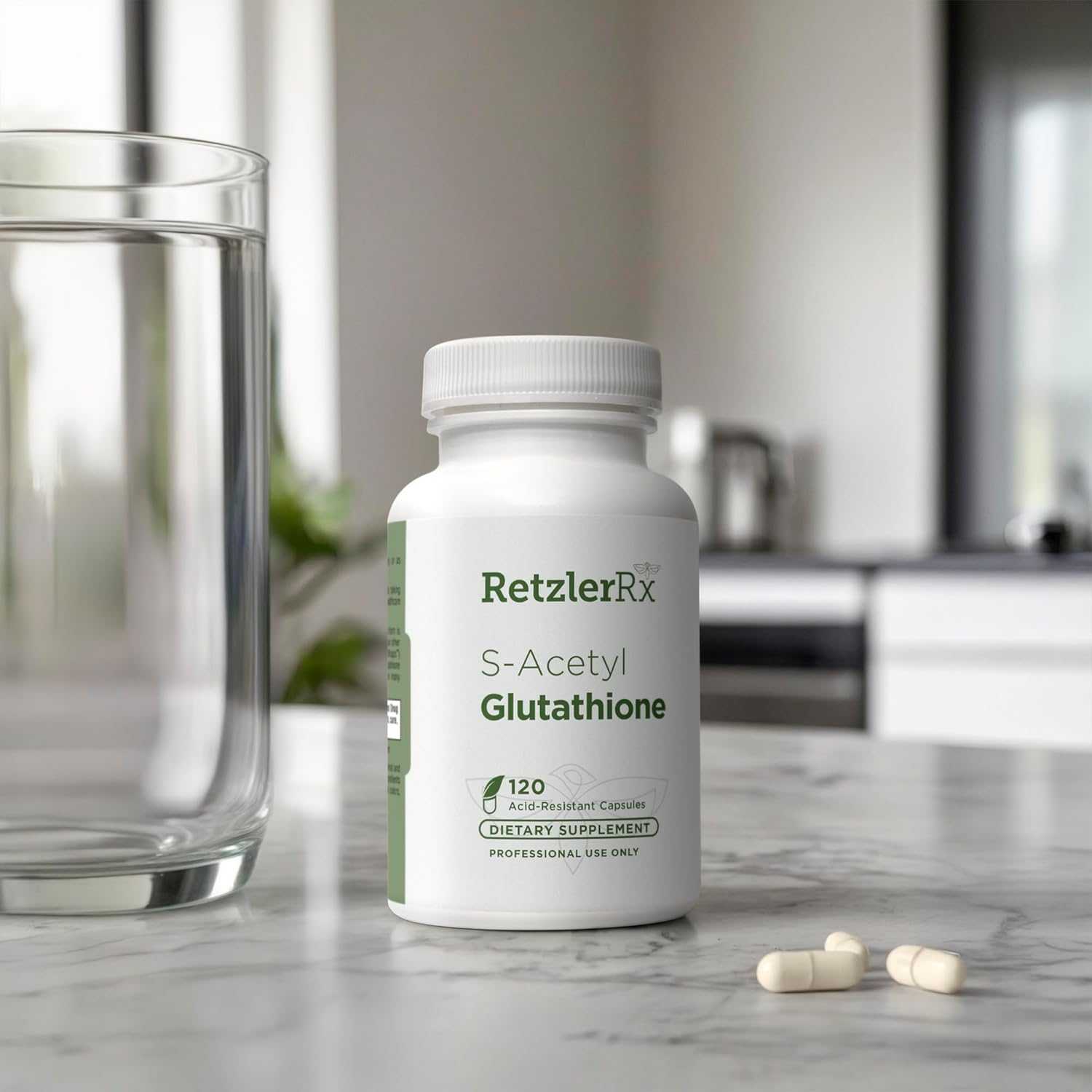 S-Acetyl Glutathione – Emothion® Advanced Antioxidant 120 ea. Acid-Resistant Capsules Antioxidants Dr. Retzler’s Line of Premier Supplements HormoneSynergy