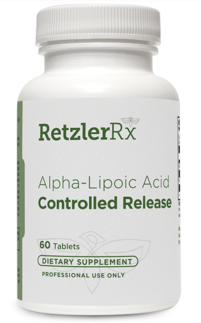Alpha Lipoic Acid Controlled Release with Biotin – Advanced Antioxidant & Metabolic Support Antioxidants Dr. Retzler’s Line of Premier Supplements HormoneSynergy
