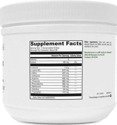 AnabolX Amino Acid Complex – Performance & Recovery Formula - Fruit Punch Dr. Retzler’s Line of Premier Supplements HormoneSynergy