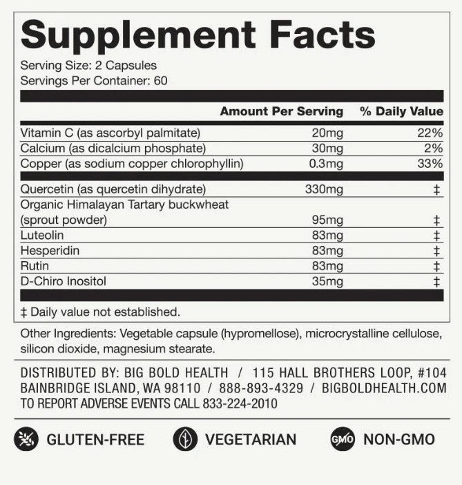 Big Bold Health HTB (Immune) Rejuvenate