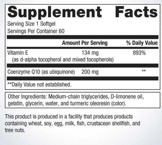 CoQ10 200 mg by RetzlerRx® | Heart Health & Energy Support Cardiovascular Support Cardiometabolic & Heart Health Collection HormoneSynergy