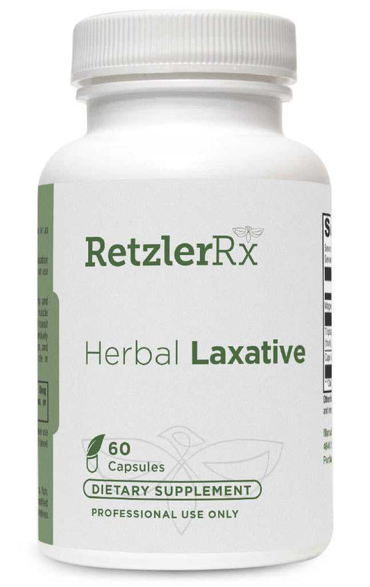 Herbal Laxative – Gentle, Natural Digestive Support Digestive Health Dr. Retzler’s Line of Premier Supplements HormoneSynergy