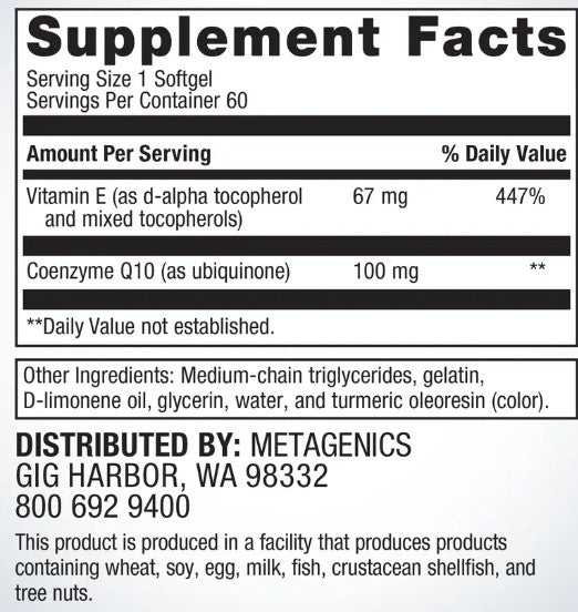 CoQ10 100 mg by RetzlerRx® | Heart Health & Energy Support Cardiovascular Support Cardiometabolic & Heart Health Collection HormoneSynergy