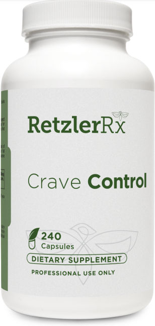 Crave Control | Appetite & Weight Management with Chromium and Amino Acids Brain and Mood Support Dr. Retzler’s Line of Premier Supplements HormoneSynergy