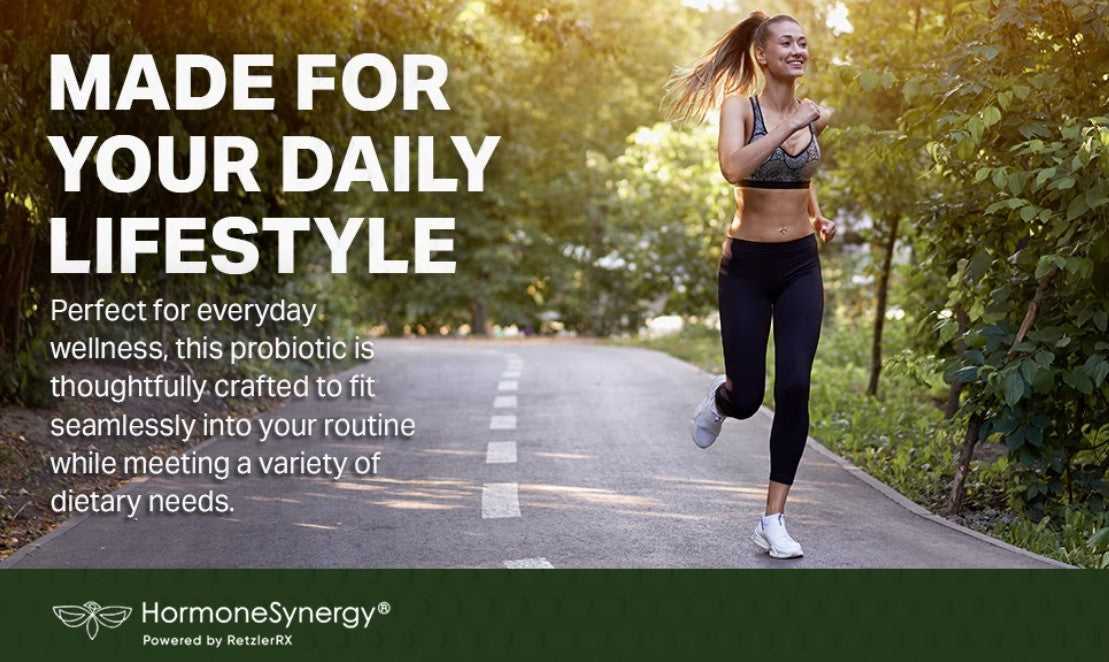 RetzlerRx® Probiotic Synergy DF 45 – Advanced Digestive & Immune Support Probiotics Dr. Retzler’s Line of Premier Supplements HormoneSynergy