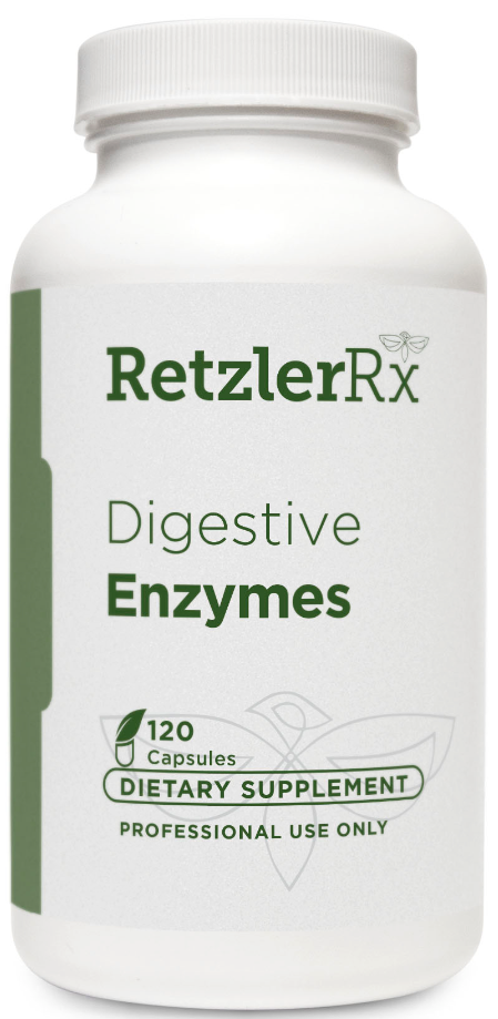 Digestive Enzymes | Digestive Health & Nutrient Absorption Support Digestive Health Dr. Retzler’s Line of Premier Supplements HormoneSynergy