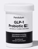 Pendulum GLP-1 Probiotic Pro – Clinically Studied Probiotic for Gut & Metabolic Health GLP-1 GLP-1 Weight Loss for Longevity® Supplement Collection HormoneSynergy