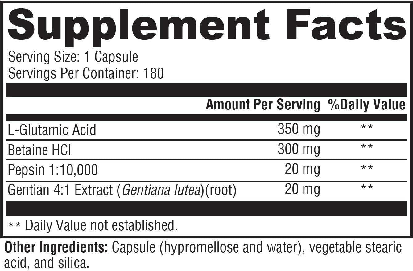 RetzlerRx® Gastrisolv – Digestive Health & Stomach Acid Support Dr. Retzler’s Line of Premier Supplements HormoneSynergy
