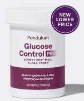 Pendulum Glucose Control Pro – Clinically Validated Probiotic for Blood Sugar & Metabolic Health GLP-1 Weight Loss for Longevity® Supplement Collection HormoneSynergy
