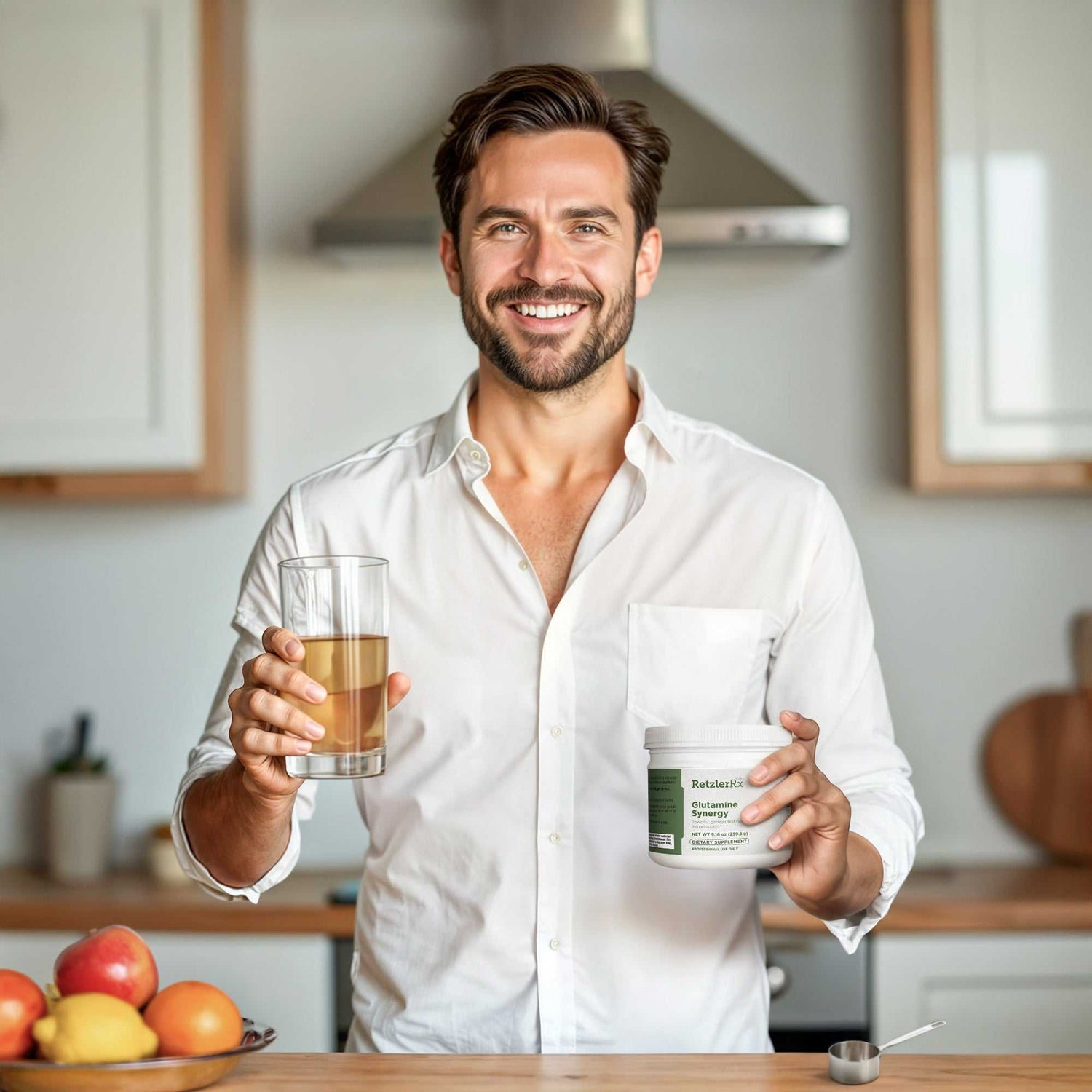 Glutamine Synergy | Digestive Health & Gut Lining Support Digestive Support Dr. Retzler’s Line of Premier Supplements HormoneSynergy