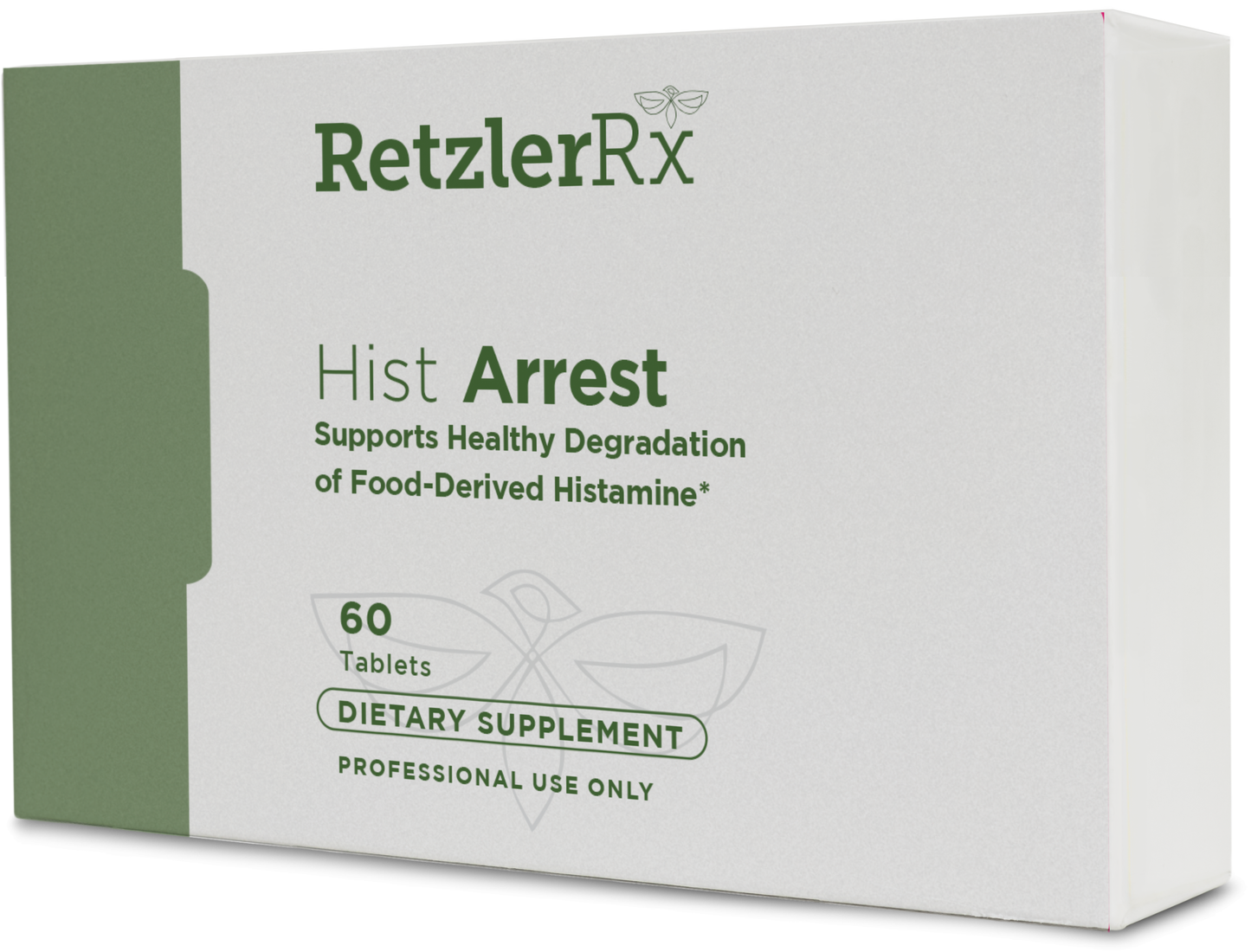 RetzlerRx Hist Arrest DAO supplement for histamine balance, digestive comfort, and immune support