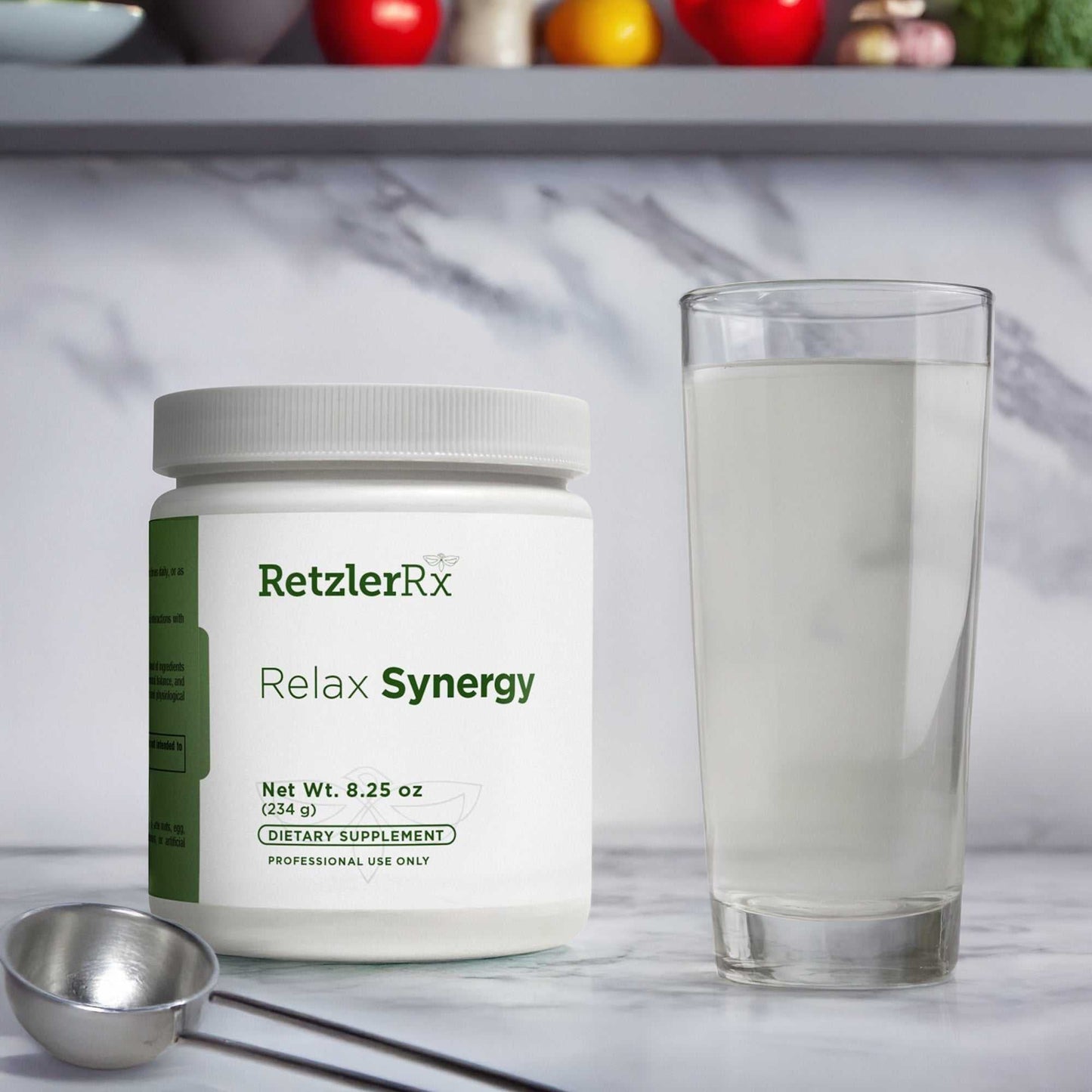 Relax Synergy - Un-Flavored Calm & Stress Support Drink Mix Brain and Mood Support Dr. Retzler’s Line of Premier Supplements HormoneSynergy