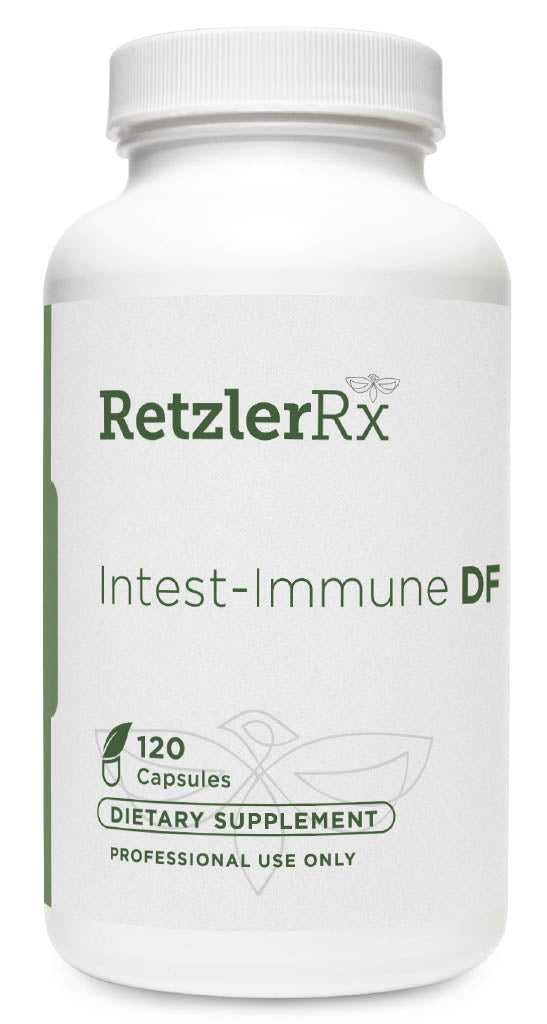 RetzlerRx Intest-Immune with IgY Max hyperimmune egg technology for gut barrier and immune support