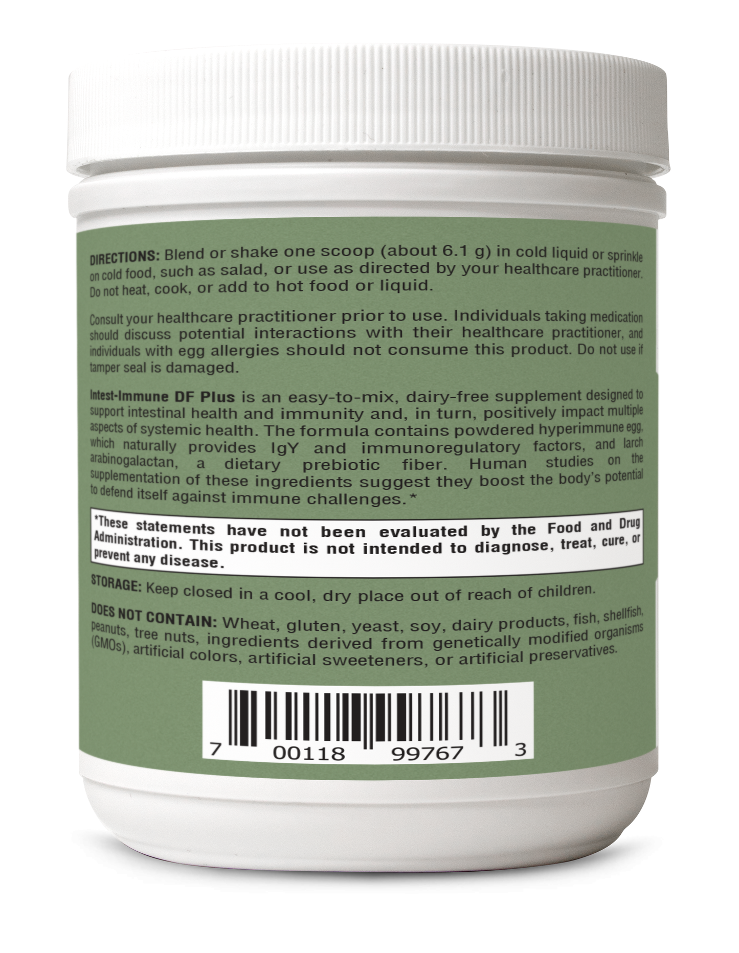 RetzlerRx® Intest-Immune DF Plus – Gut & Immune Resilience Support Dr. Retzler’s Line of Premier Supplements HormoneSynergy