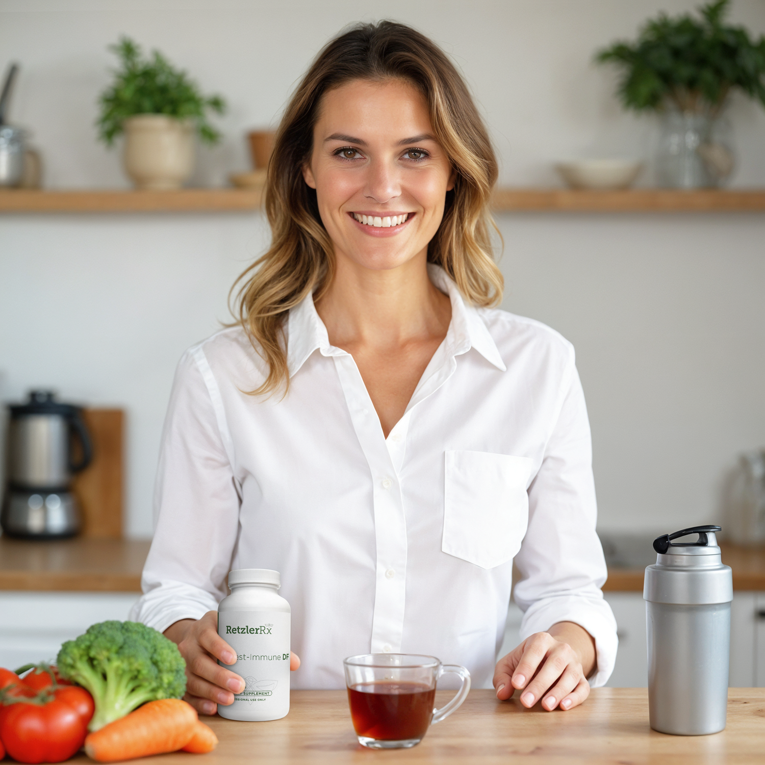 RetzlerRx® Intest-Immune – Hyperimmune Egg with IgY Max® Dr. Retzler’s Line of Premier Supplements HormoneSynergy