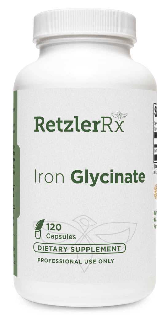 Iron Glycinate 29 mg | Gentle Ferrochel® Iron Support