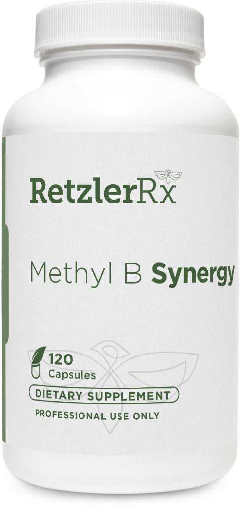 Methyl B Synergy – Activated B Vitamins with Methylfolate & Methylcobalamin 5-MTHF / Methylation Dr. Retzler’s Line of Premier Supplements HormoneSynergy