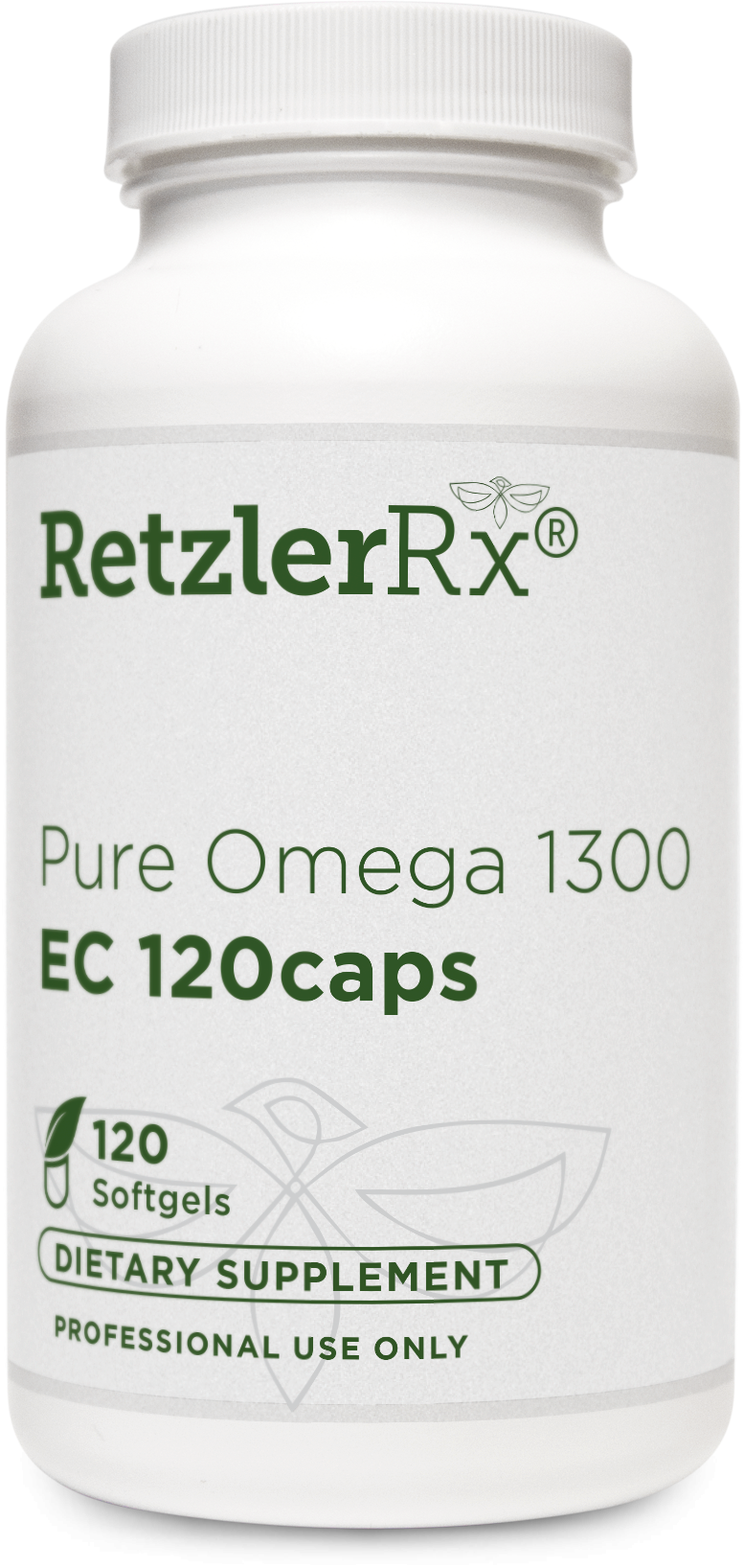 RetzlerRx MaxSimil Fish Oil for enhanced omega-3 absorption, cardiovascular support, cognitive health, and joint comfort