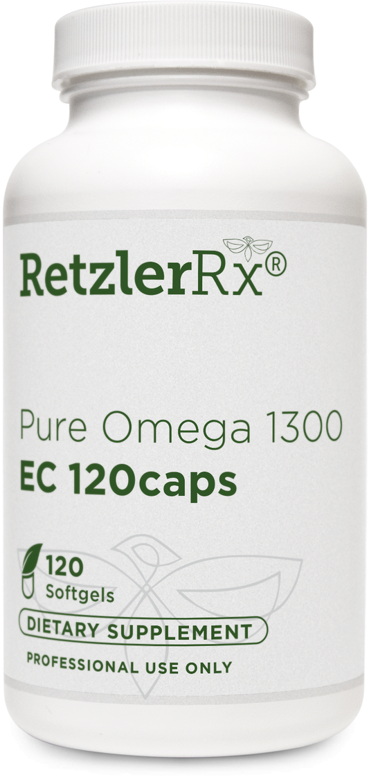 RetzlerRx MaxSimil Fish Oil for enhanced omega-3 absorption, cardiovascular support, cognitive health, and joint comfort