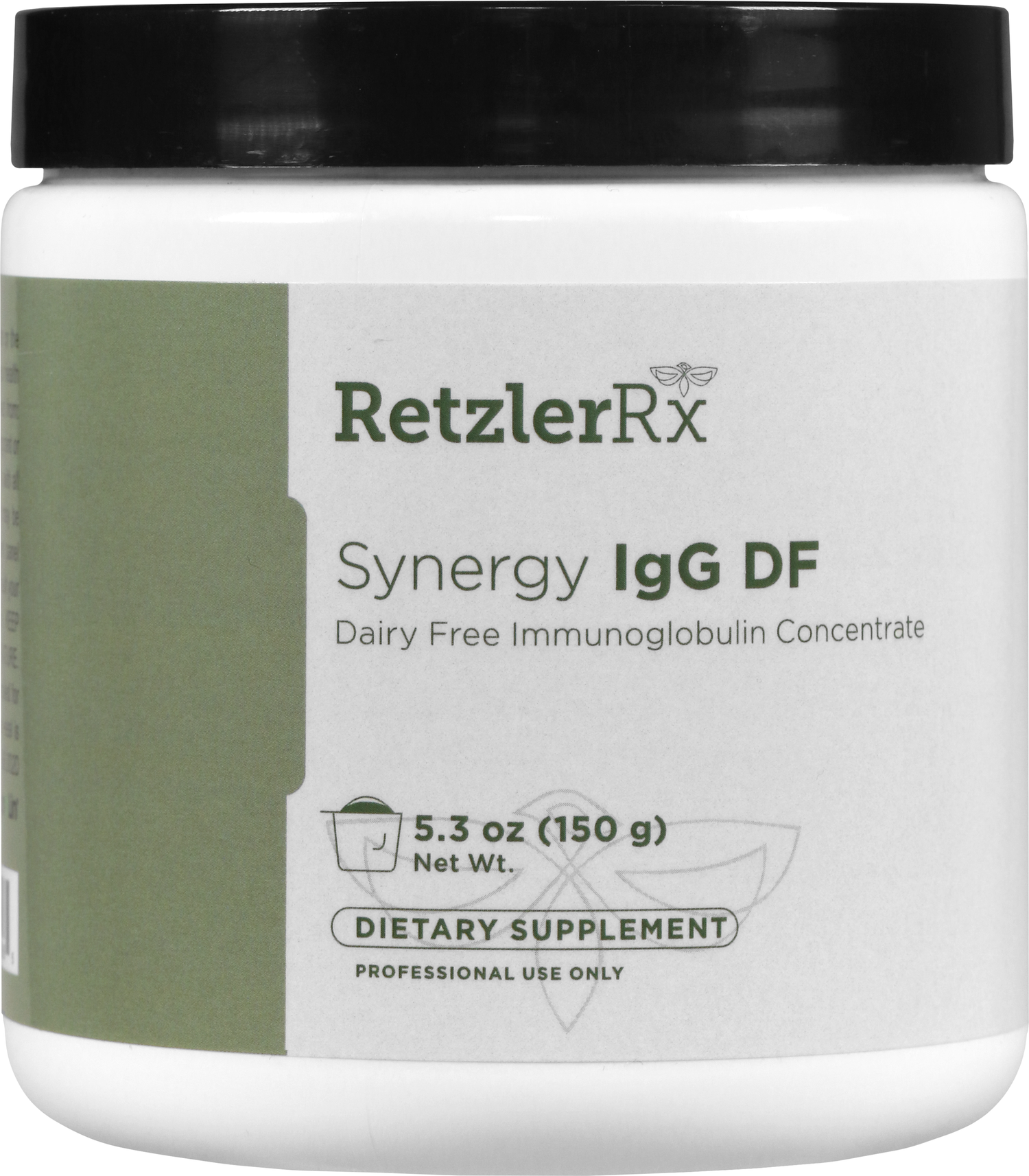 RetzlerRx Synergy IgG DF with SBI Protect for intestinal integrity, digestive comfort, and immune support