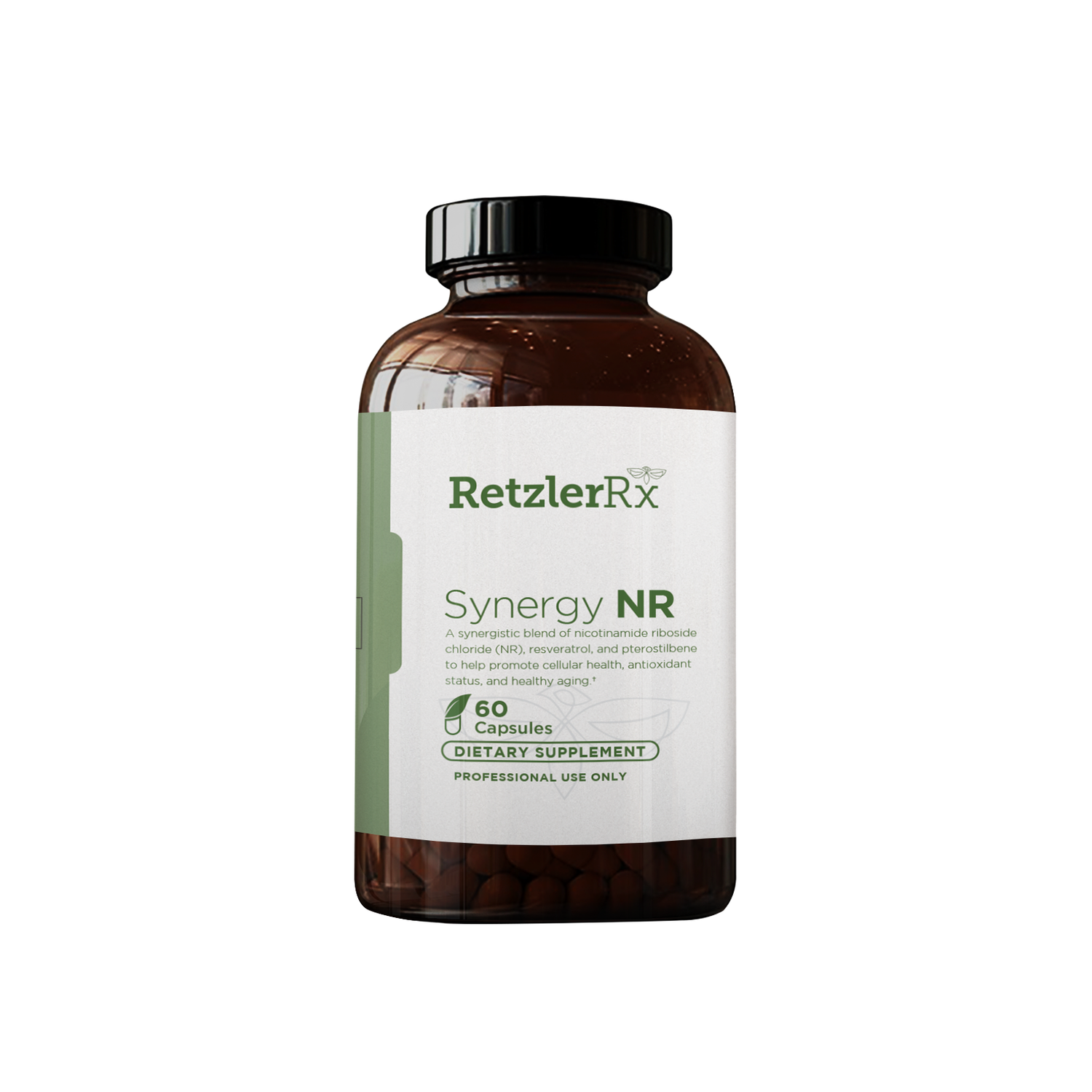 Synergy-NR with NIAGEN® Nicotinamide Riboside – Cellular Energy & Healthy Aging by RetzlerRx® Antioxidants Dr. Retzler’s Line of Premier Supplements HormoneSynergy