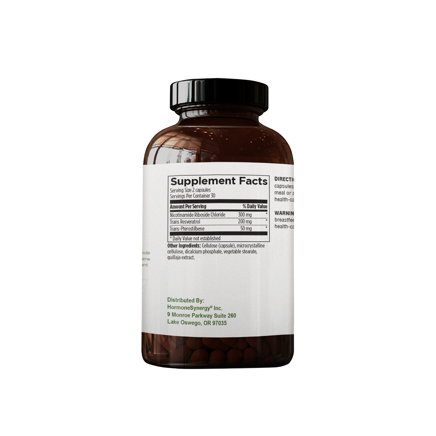 Synergy-NR with NIAGEN® Nicotinamide Riboside – Cellular Energy & Healthy Aging by RetzlerRx® Antioxidants Dr. Retzler’s Line of Premier Supplements HormoneSynergy
