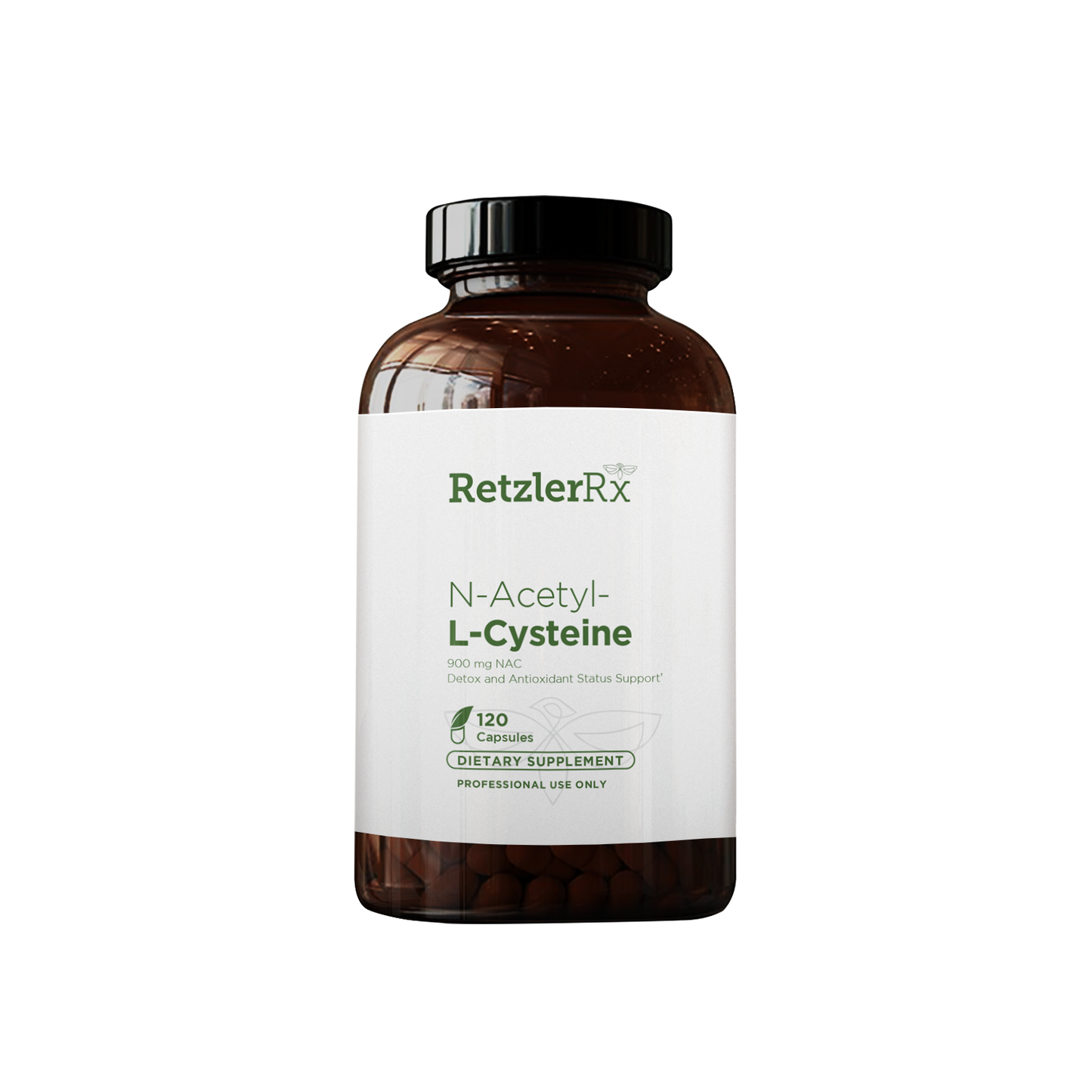 N-Acetyl-L-Cysteine (NAC) 900 mg – Antioxidant & Detox Support by RetzlerRx® Antioxidants Dr. Retzler’s Line of Premier Supplements HormoneSynergy