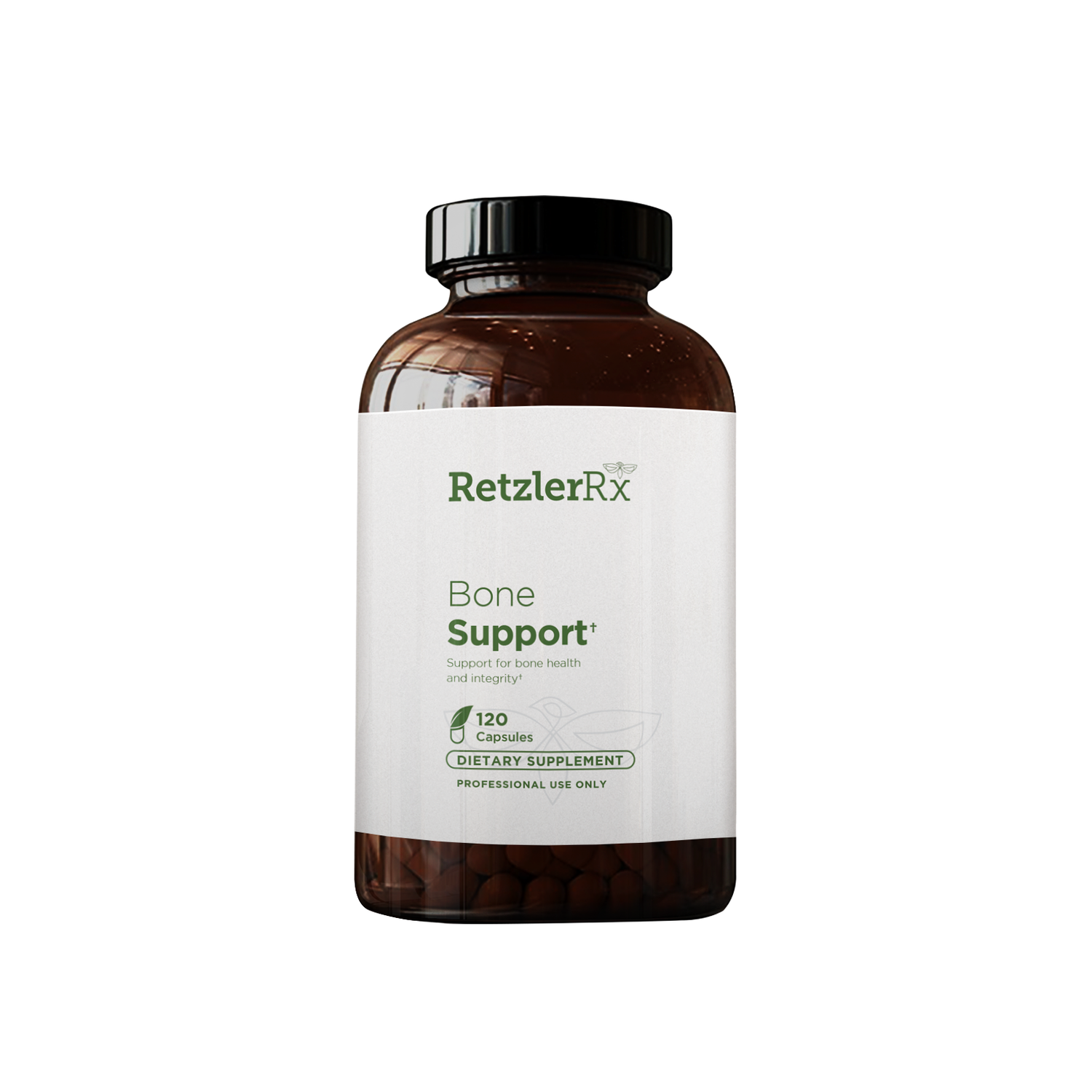 Bone Support – Advanced Calcium, Magnesium & Vitamin K2 Supplement - RetzlerRx® Bone and Joint Health Dr. Retzler’s Line of Premier Supplements HormoneSynergy