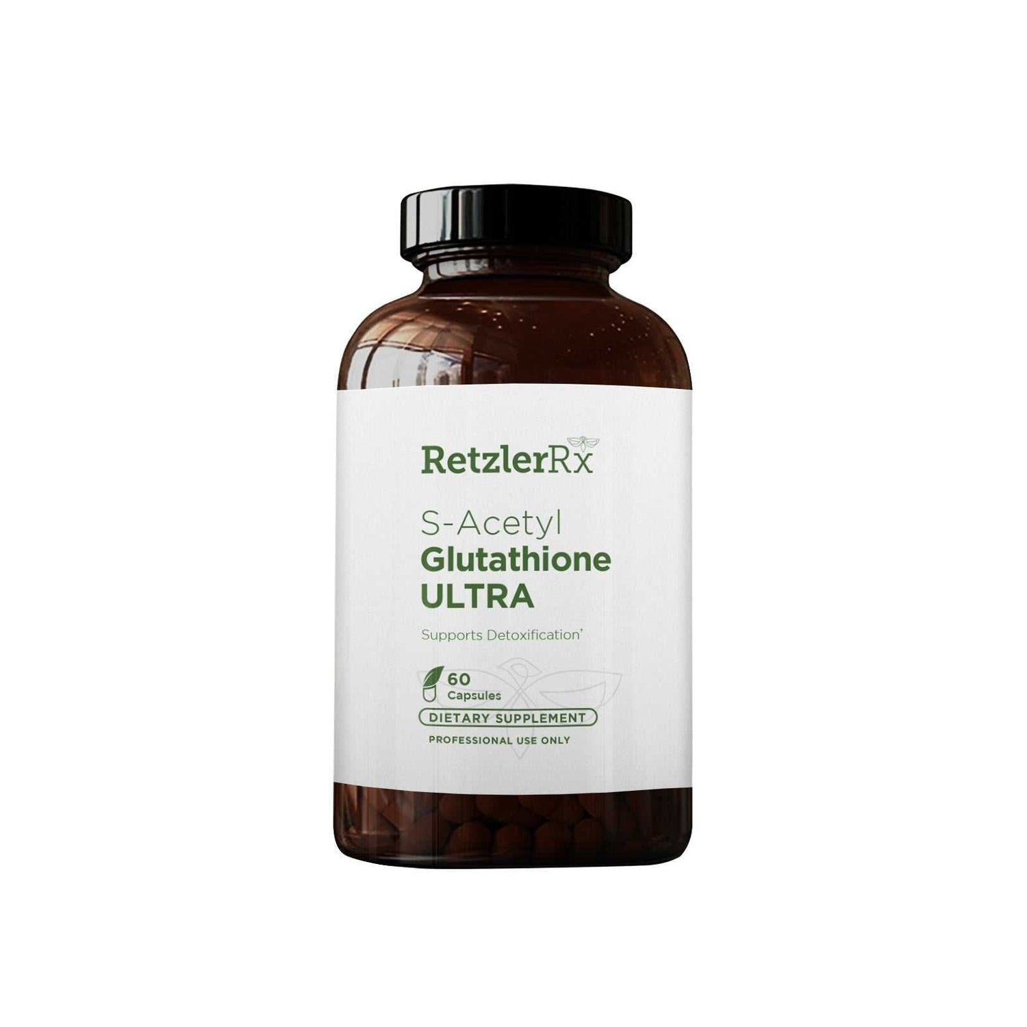 S-Acetyl Glutathione with NAC Supplement