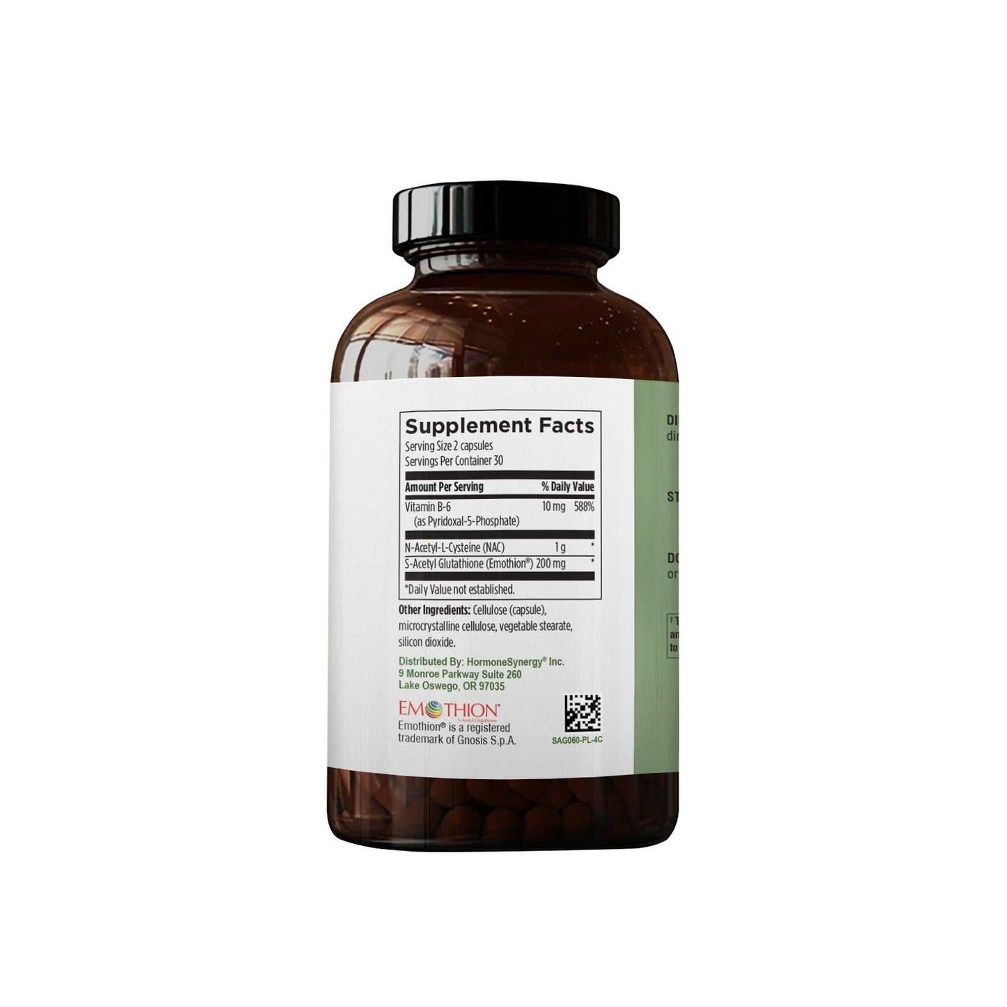 S-Acetyl Glutathione with NAC Supplement