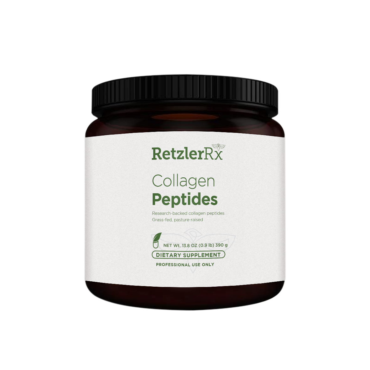 Collagen Peptides – Hydrolyzed Collagen Powder with FORTIGEL®, FORTIBONE® & VERISOL® by RetzlerRx® Protein and Collagen Dr. Retzler’s Line of Premier Supplements HormoneSynergy