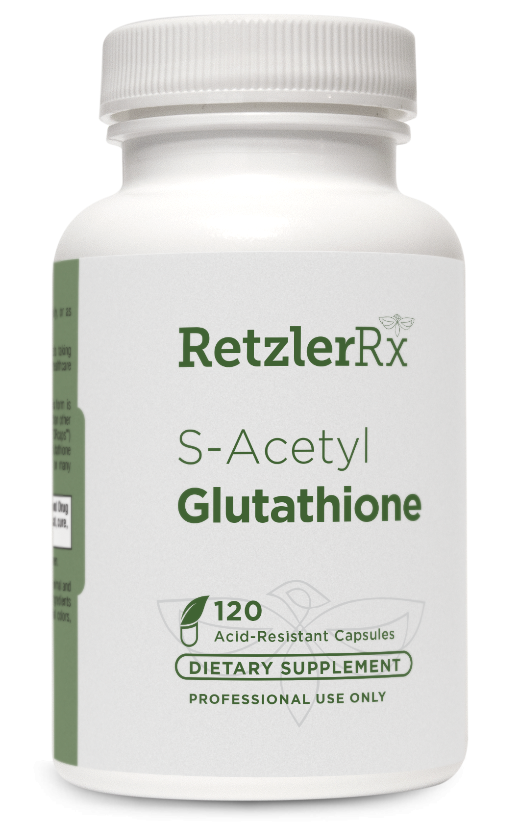 S-Acetyl Glutathione – Emothion® Advanced Antioxidant 120 ea. Acid-Resistant Capsules Antioxidants Dr. Retzler’s Line of Premier Supplements HormoneSynergy