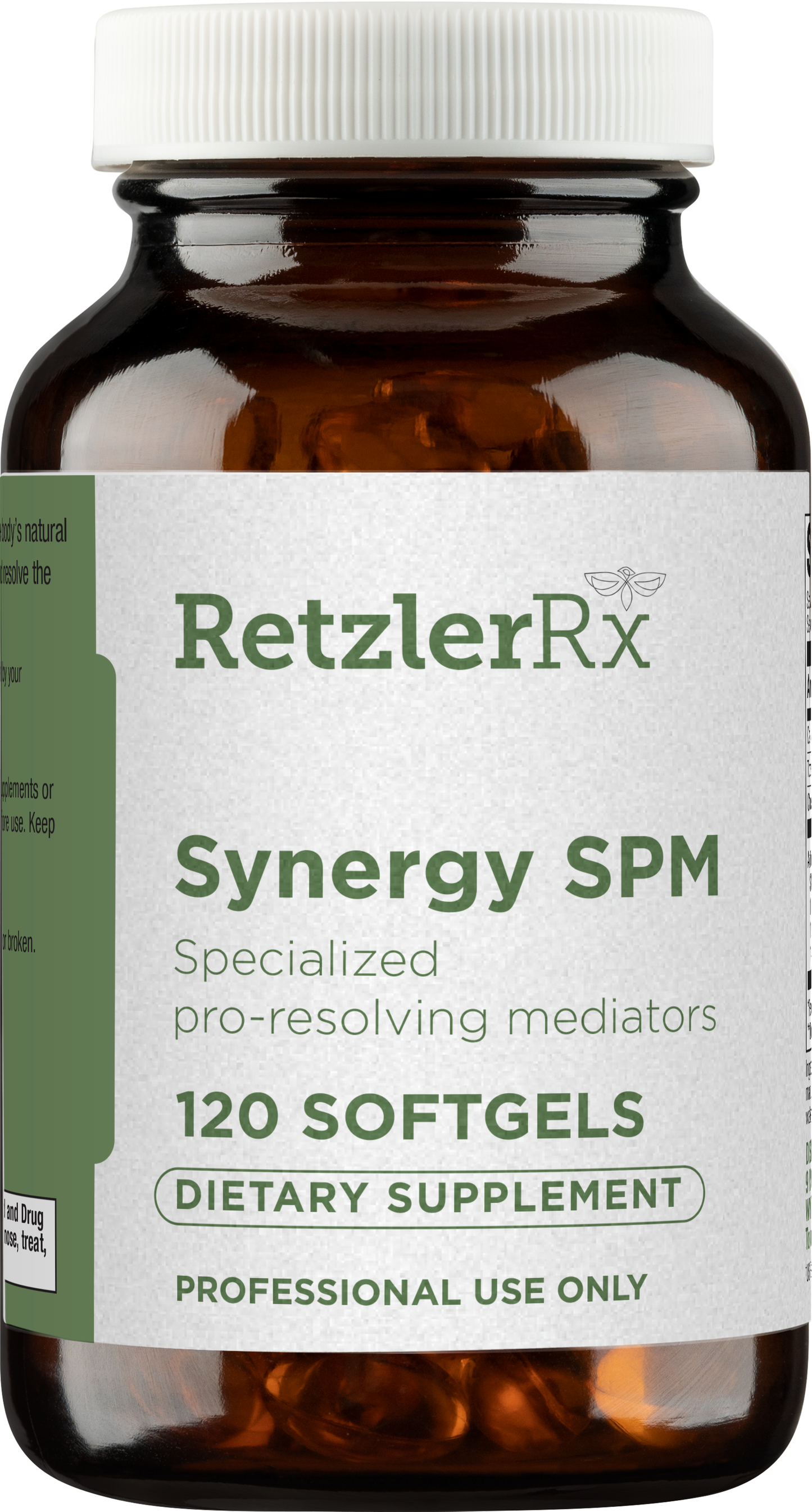 RetzlerRx Synergy SPM specialized pro-resolving mediators for recovery, joint comfort, immune balance, and cellular resilience