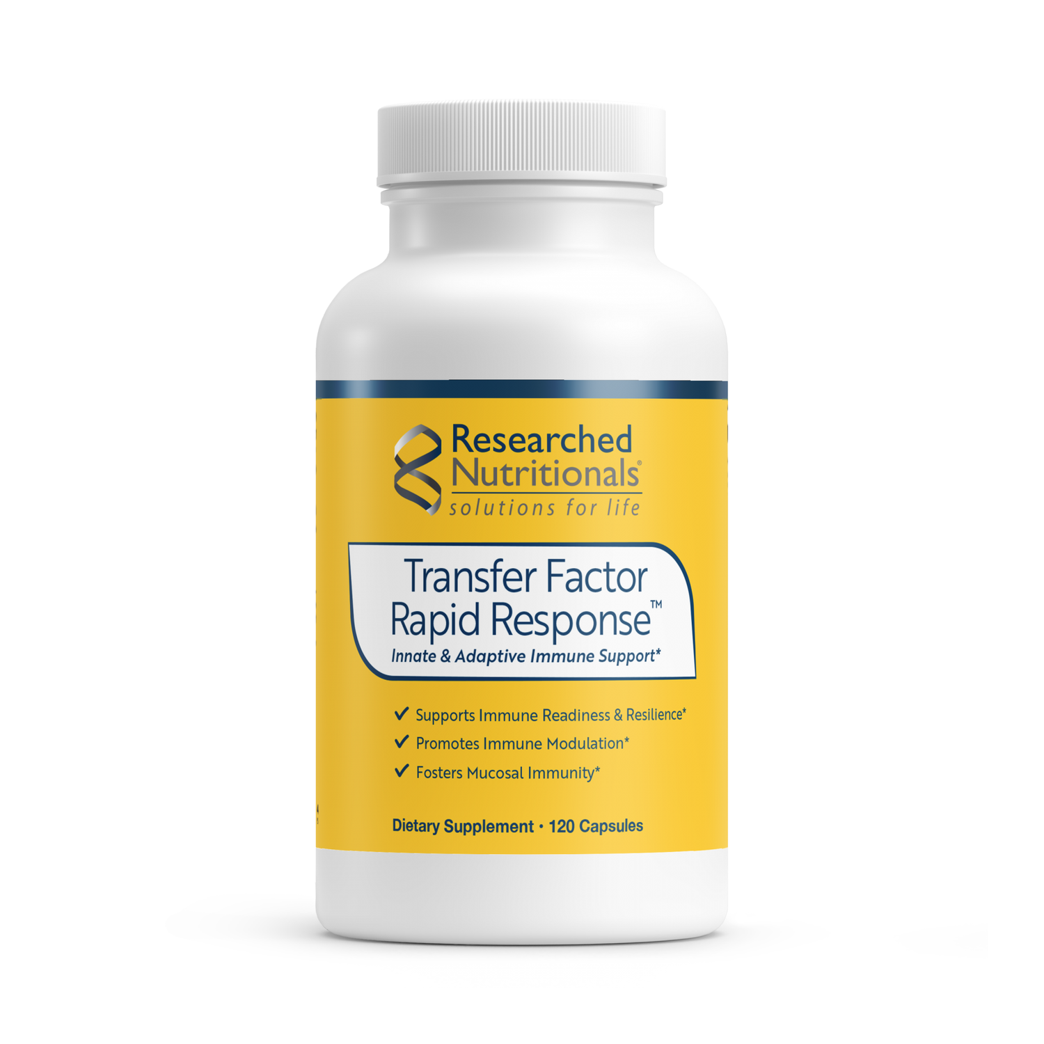Transfer Factor Rapid Response™ by Researched Nutritionals® | Innate & Adaptive Immune Support* Immune Support HormoneSynergy® / RetzlerRx® Immune Support Supplements HormoneSynergy