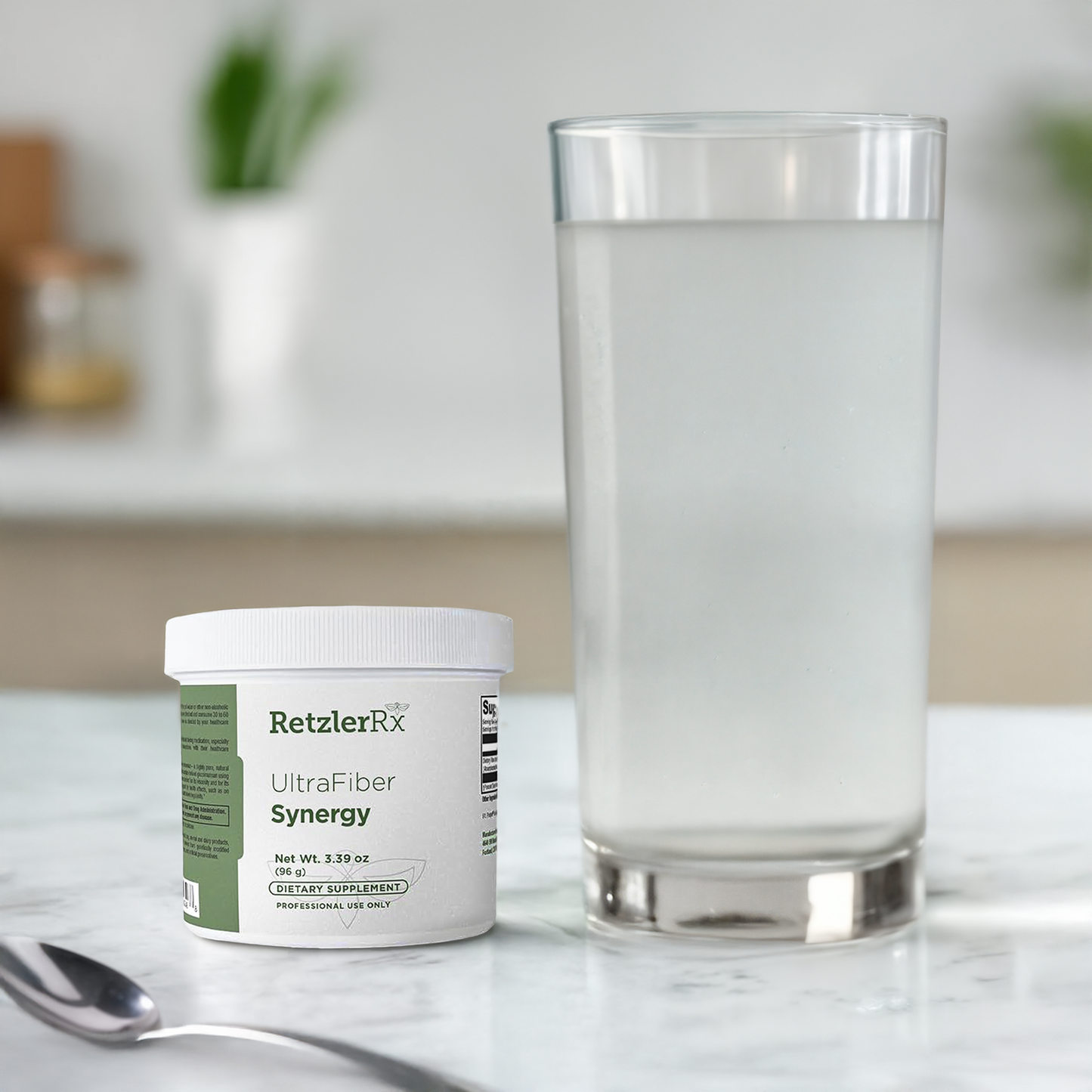 UltraFiber Synergy Powder – Natural Digestive & Weight Support by RetzlerRx® Dr. Retzler’s Line of Premier Supplements HormoneSynergy