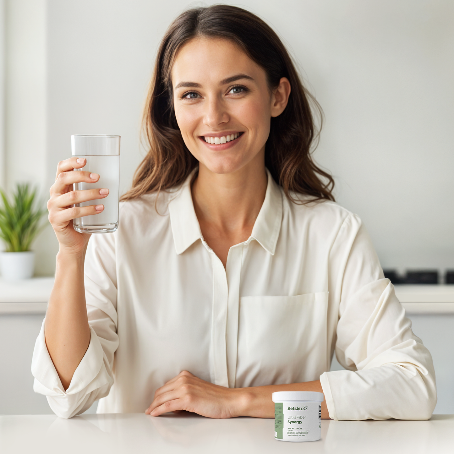 UltraFiber Synergy Powder – Natural Digestive & Weight Support by RetzlerRx® Dr. Retzler’s Line of Premier Supplements HormoneSynergy
