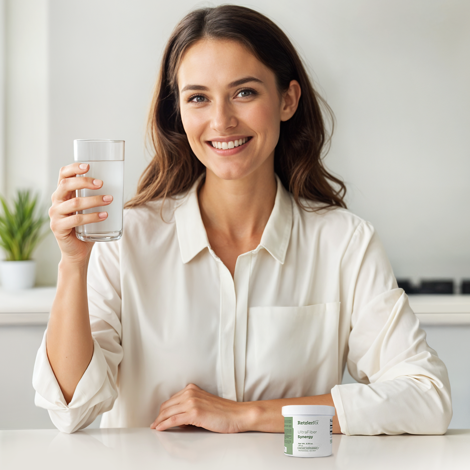 UltraFiber Synergy Powder – Natural Digestive & Weight Support by RetzlerRx® Dr. Retzler’s Line of Premier Supplements HormoneSynergy