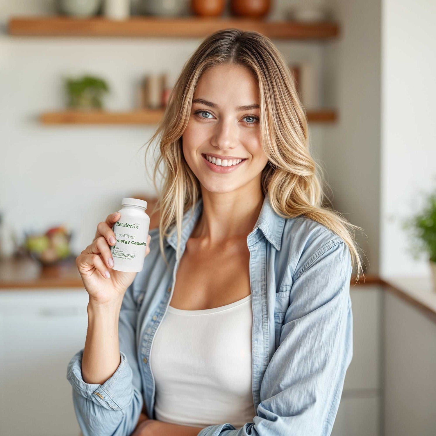 RetzlerRx® UltraFiber Synergy Capsules – Digestive & Weight Management Support Dr. Retzler’s Line of Premier Supplements HormoneSynergy