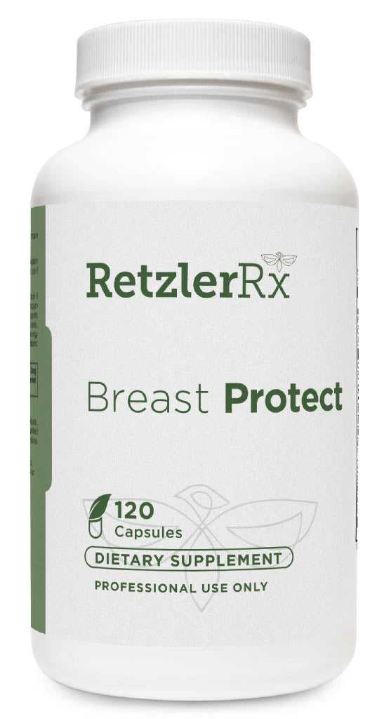 Breast Protect – Targeted Nutritional Support for Breast & Hormonal Health Detoxification Dr. Retzler’s Line of Premier Supplements HormoneSynergy