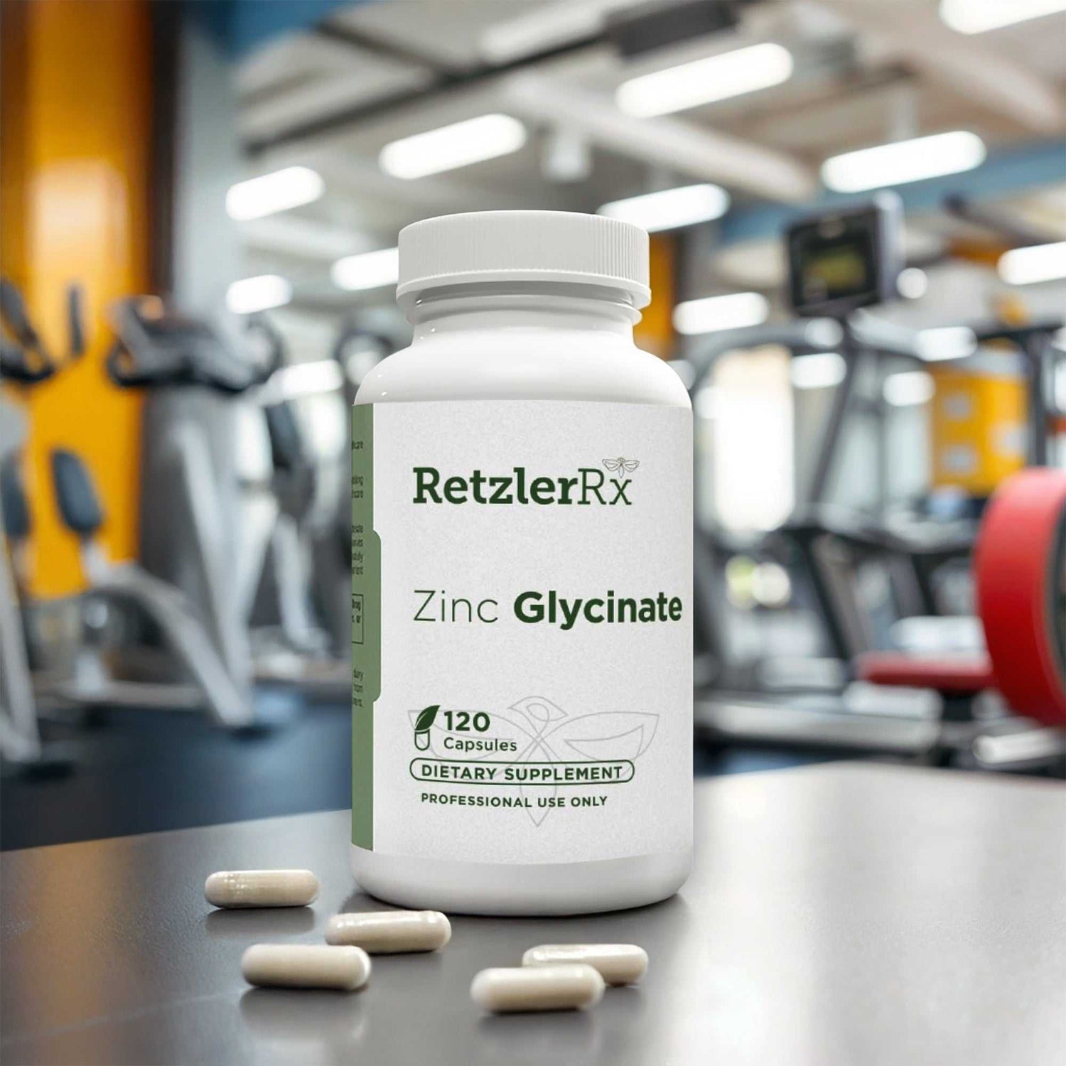 Zinc Glycinate – Albion® TRAACS® Chelated Zinc by RetzlerRx® Dr. Retzler’s Line of Premier Supplements HormoneSynergy