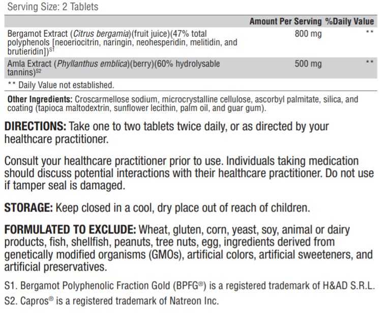 RetzlerRx® Bergamot Synergy Plus – Heart & Metabolic Wellness Formula Cardiovascular Support Cardiometabolic & Heart Health Collection HormoneSynergy