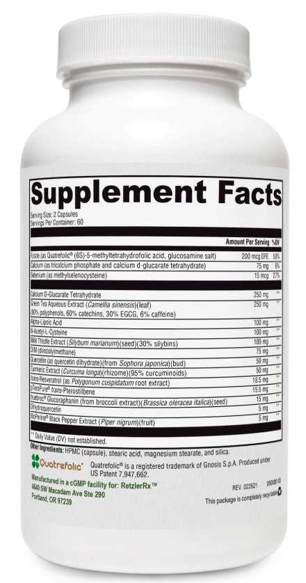 Breast Protect – Targeted Nutritional Support for Breast & Hormonal Health Detoxification Dr. Retzler’s Line of Premier Supplements HormoneSynergy