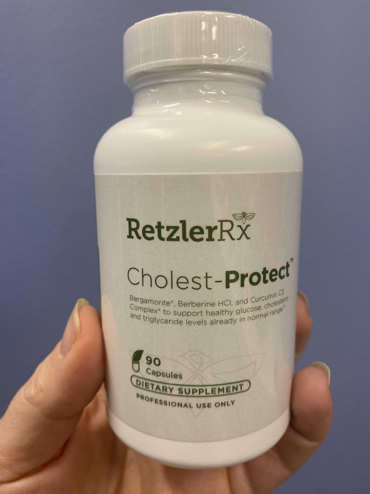 Cholest Protect - Citrus Bergamot, Curcumin and Berberine Cardiovascular Support Cardiometabolic & Heart Health Collection HormoneSynergy